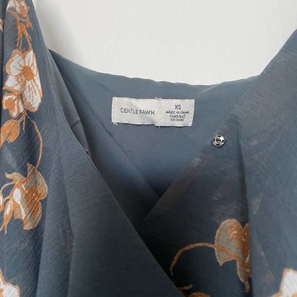 Gentle Fawn Floral Dress - Picture 5 of 6